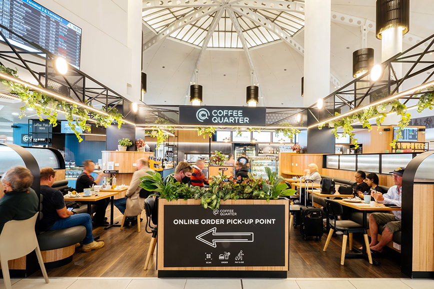 Retail and dining image 6 - Coffee Quarter