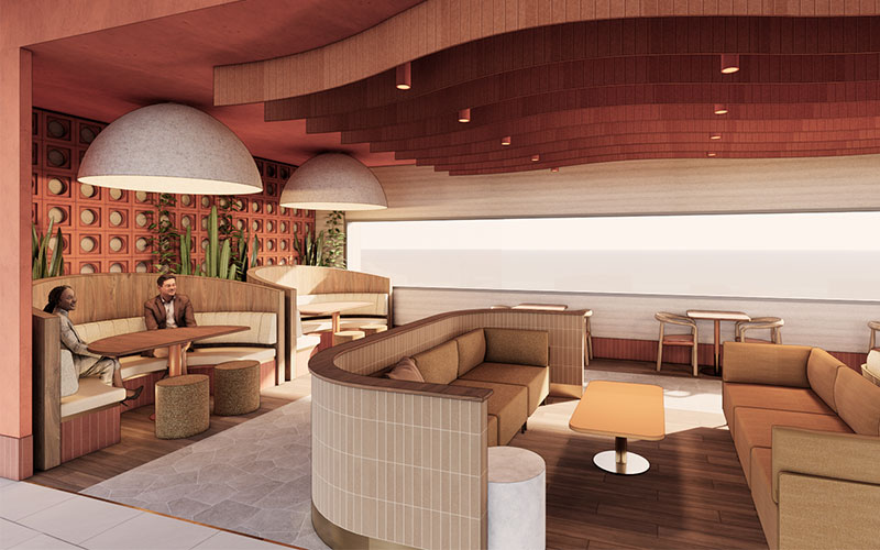 Interior shot of the new Co and Co retailer