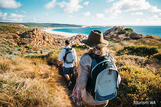 Walking the Cape to Cape Track