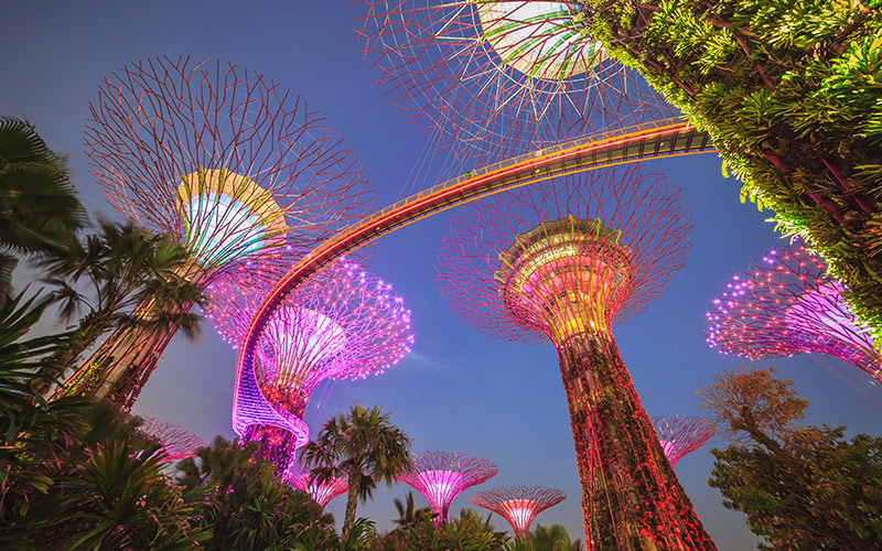 Gardens by the Bay, Singapore