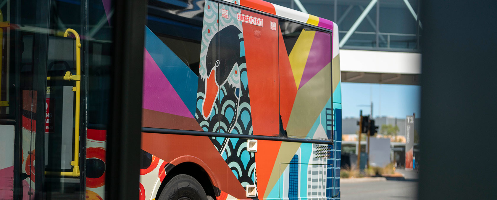Long Term car park bus